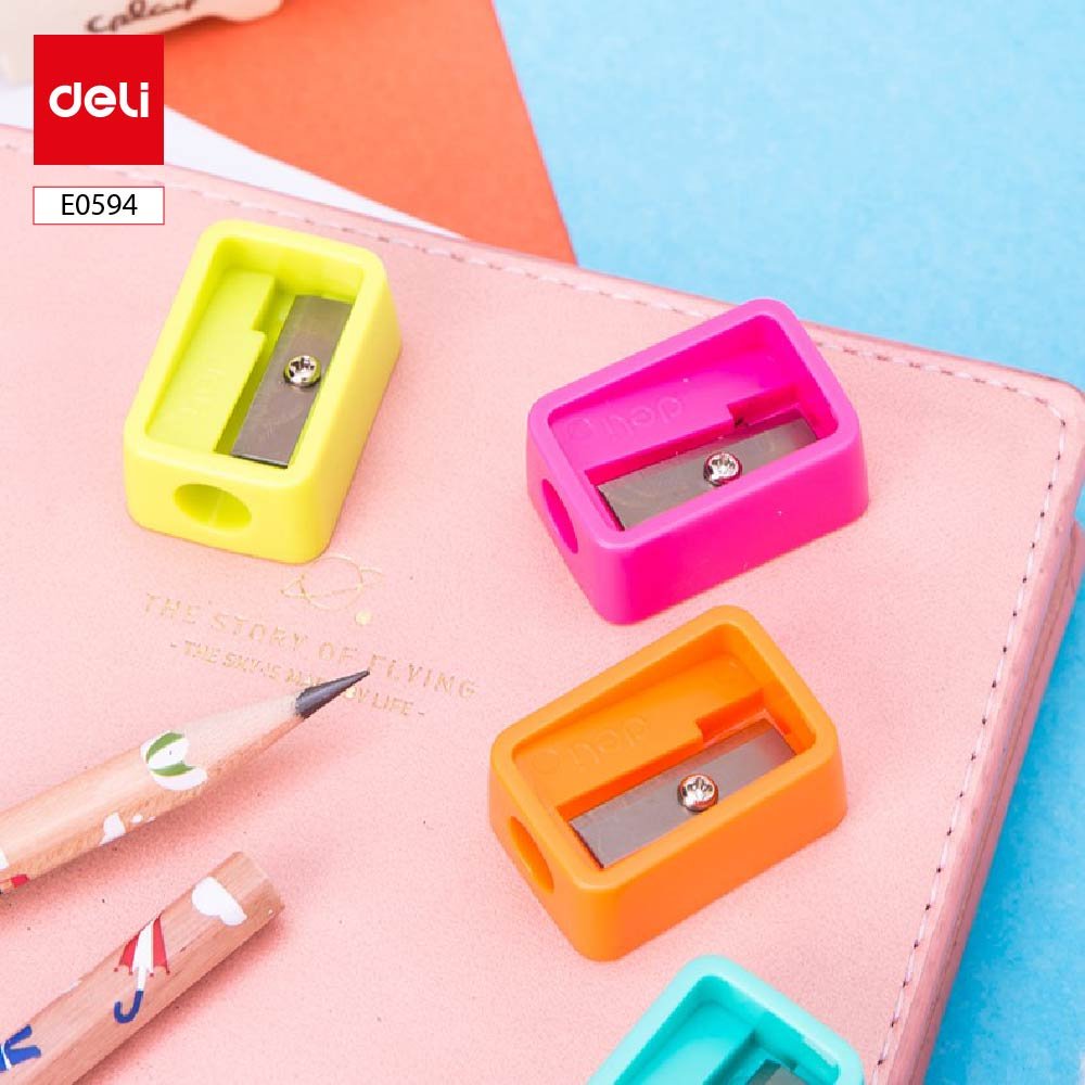 E0594-1 ديلي مبراة - ألوان مختلفة - E0594